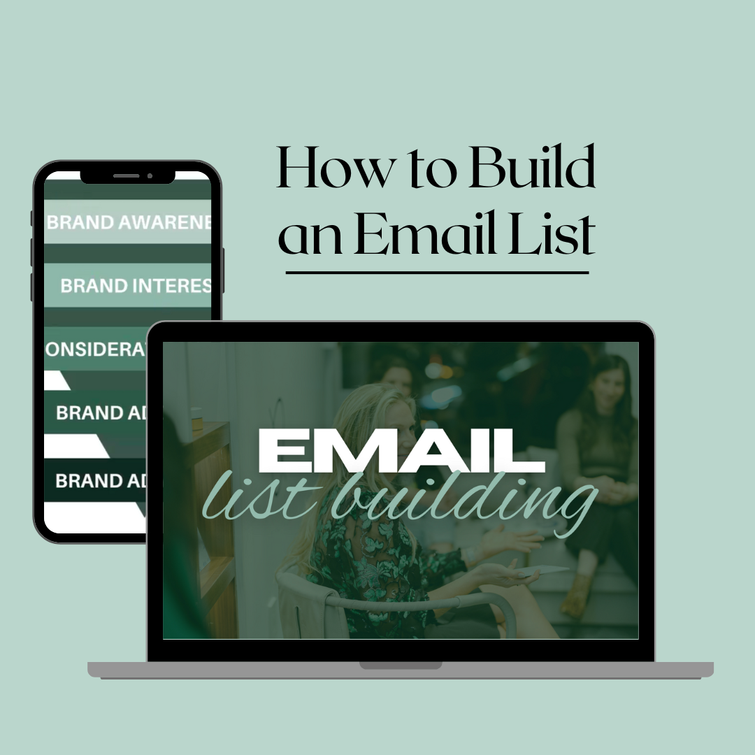 How to Build an email list