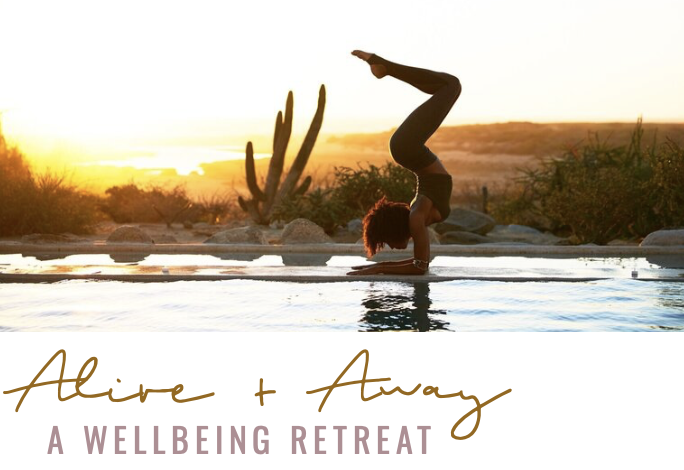 Away and Awake The Space Between Yoga retreat