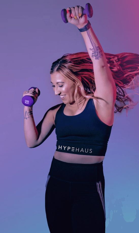 Sara Habetz Hype Haus Fitness